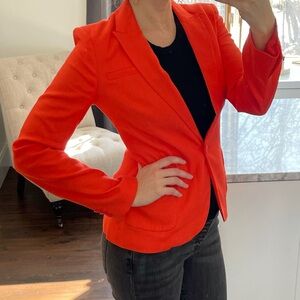 Like New! Calvin Klein Woman single button Blazer. Size 4